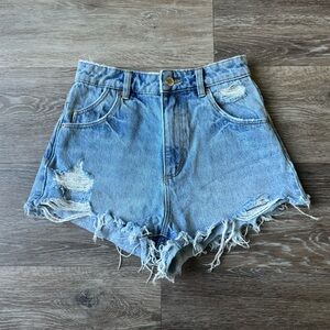 ROLLA'S Dusters Slim Denim Shorts